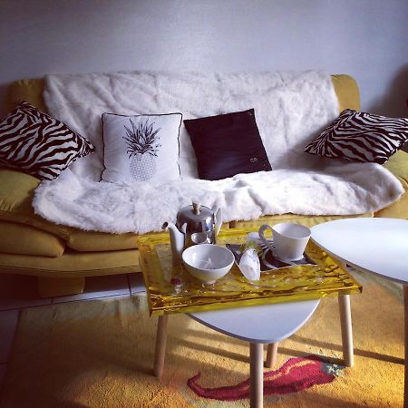 Chambre D'Hotes The Yellow Cube Aubiere Luaran gambar