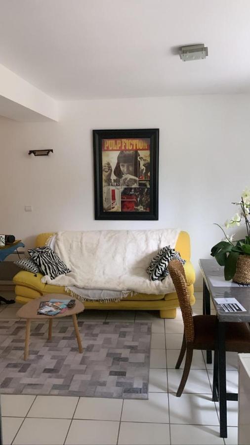Chambre D'Hotes The Yellow Cube Aubiere Luaran gambar