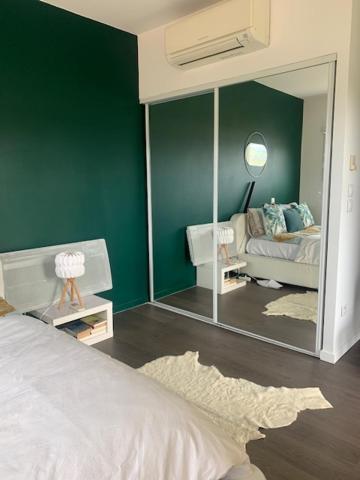 Chambre D'Hotes The Yellow Cube Aubiere Luaran gambar